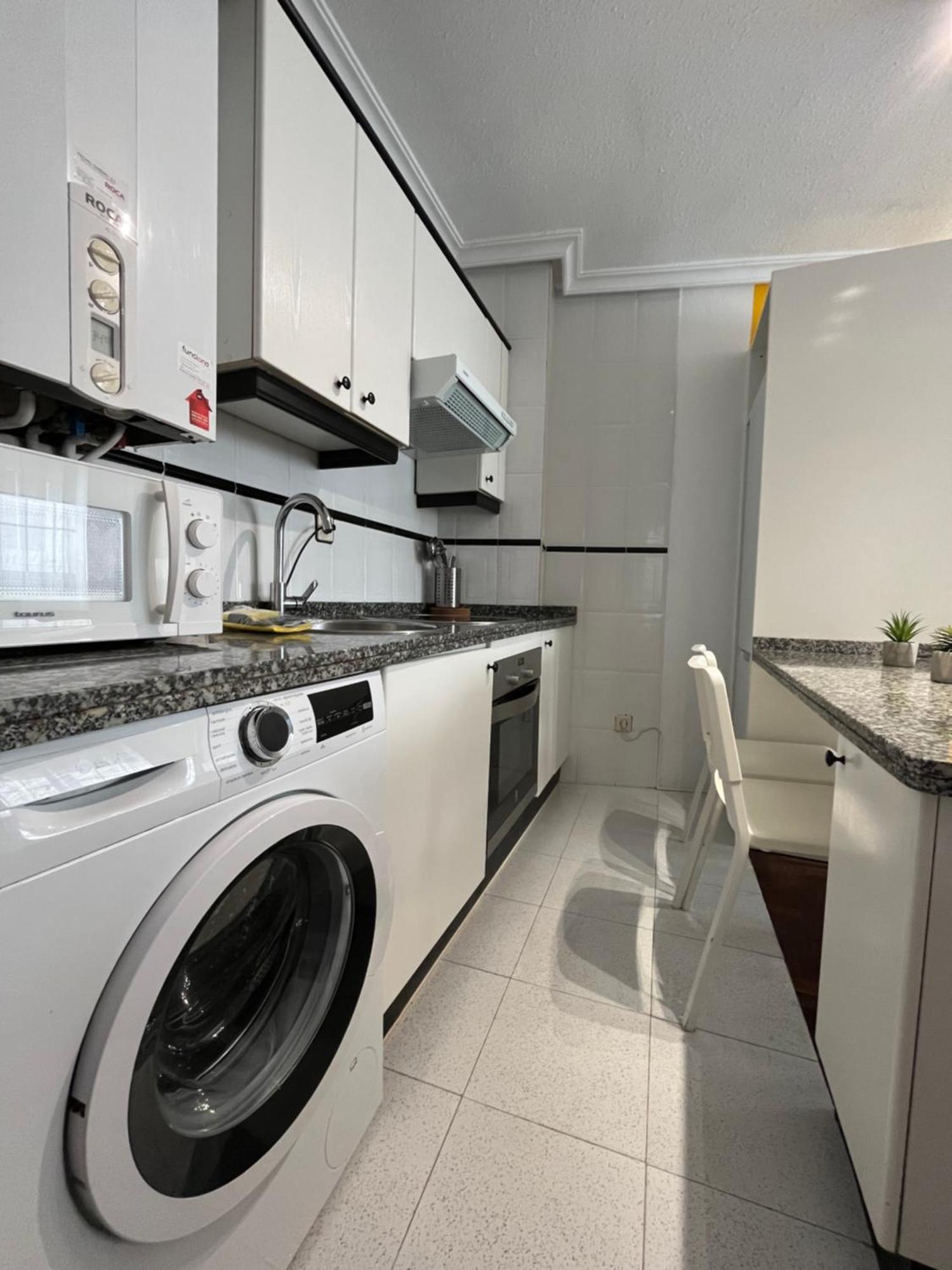 630A Apto Moderno Y Equipado โอเบียโด ภายนอก รูปภาพ